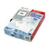 Badge Holder Kits, Side Load, 2 1/4 x 3 1/2, White, 100/Box