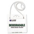 Biodegradable Name Badge Holder Kit, 4 x 3, Clear, 50/Box