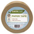 Paper Packaging Tape, Heavy-Duty 6.1-mil, 1.88" x 40'