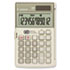 LS154TG Handheld Calculator, 12-Digit LCD
