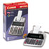 MP11DX Two-Color Printing Desktop Calculator, 12-Digit Fluorescent, Black/Red - View 1