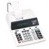 MP21DX Two-Color Printing Calculator, 12-Digit Fluorescent, Black/Red