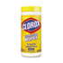 Lemon Scent Disinfecting Wet Wipes, Cloth, 7 x 8, 35/Canister