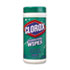 Fresh Scent Disinfecting Wet Wipes, Cloth, 7 x 8, 75/Canister, 6/Carton