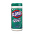 Fresh Scent Disinfecting Wet Wipes, Cloth, 7 x 8, 75/Canister