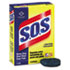 Steel Wool Soap Pad, 15 Pads/Box