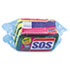 Heavy-Duty Scrubber Sponge, 3 x 5-1/4, 1" Thick, 24/Carton
