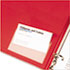 HOLDit! Poly Business Card Holders, Top Load, 3-3/4 x 2-3/8, Clear, 10/Pack