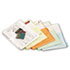 Ring Binder Divider Pockets With Index Tabs, Letter, Assorted Colors, 5/Pack