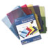 Poly Expanding Pocket Index Dividers, 5-Tab, Letter, Assorted, per Pack
