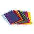 Poly Index Dividers, Letter, Assorted, 8-Tabs/Set, 4 Sets/Pack