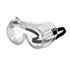 Safety Goggles, Over Glasses, Clear Lens