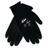 Ninja HPT PVC coated Nylon Gloves, Large, Black