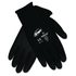 Ninja HPT PVC coated Nylon Gloves, Medium, Black