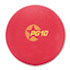Playground Ball, 10", Red
