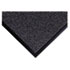 Cross-Over Indoor/Outdoor Wiper/Scraper Mat, Olefin/Poly, 36 x 60, Gray