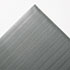 Ribbed Anti-Fatigue Mat, Vinyl, 36 x 60, Gray