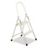 #560 Steel Qwik Step Platform Ladder, 16-7/8w x 19-1/2 Spread x 41h, Almond