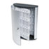 Locking Key Cabinet, 72-Key, Brushed Aluminum, 11 3/4 x 4 5/8 x 15 3/4