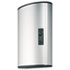 Locking Key Cabinet, 36-Key, Brushed Aluminum, Silver, 11 7/8 x 4 3/4 x 11