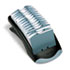 TELINDEX Desk Address Card File Holds 500 4 1/8 x 2 7/8 Cards, Graphite/Black
