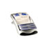 VISIFIX Desk Business Card File Holds 200 4 1/8 x 2 7/8 Cards, Graphite/Black