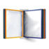 InstaView Expandable Desktop Reference System with Assorted Borders, 10 Panels