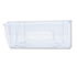 Oversized Magnetic Wall File Pocket, Legal/Letter, Clear