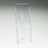 Stand Tall Pocket, 4-9/16w x 2-3/4d x 11-3/4h, Clear