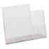 Superior Image Sign Holder w/Pocket, 8-1/2w x 11h, Clear - View 1
