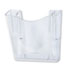 DocuPocket Portrait Wall File Pocket, A4/Magazines/Portfolios, Clear