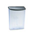 Outdoor Literature Box, 10w x 4-1/2d x 13-1/8h, Black/Clear
