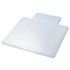 EconoMat Chair Mat for Low Pile Carpet, 45w x 53h, Clear