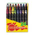 Crayons Made with Soy, 24 Colors/Box