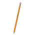Oriole Woodcase Pencil, HB #2, Yellow Barrel, 72/Pack