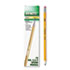 Oriole Woodcase Pencil, F #2.5, Yellow Barrel, 12/Pack