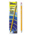 Oriole Woodcase Presharpened Pencil, HB #2, Yellow Barrel, 12/Pack