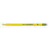 Woodcase Pencil, HB #2, Yellow Barrel, Dozen