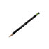 Woodcase Pencil, HB #2, Black Barrel, Dozen