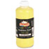 Ready-to-Use Tempera Paint, Yellow, 16 oz