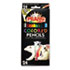 Colored Woodcase Pencils, 3.3 mm, 24 Assorted Colors/Set