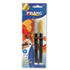 Brush Pens, Flexi-Tip, Gold/Silver, 2/Set