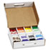 Washable Markers, Eight Assorted Colors, 200/Box