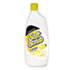 Lemon Cleanser, Non-Bleach, Biodegradable, 24 oz. Bottle