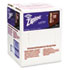 Double Zipper Storage Bags, Plastic, 1qt, Clear, Write-On ID Panel, 500/Box