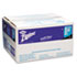 Double Zipper Freezer Bags, Plastic, 1gal, 2.7ml, Clear w/Label Panel,250/Carton