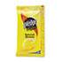 Lemon Scent Wet Wipes, Cloth, 7 x 10, White, 18/Pack, 12/Carton