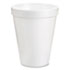 Drink Foam Cups, 10 oz., White, 40 Bags of 25/Carton