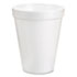 Drink Foam Cups, 6 oz., White, 40 Bags of 25/Carton