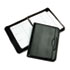 Avalon Leatherlike Vinyl Attache Organizer Starter Set, 8-1/2 x 11, Black